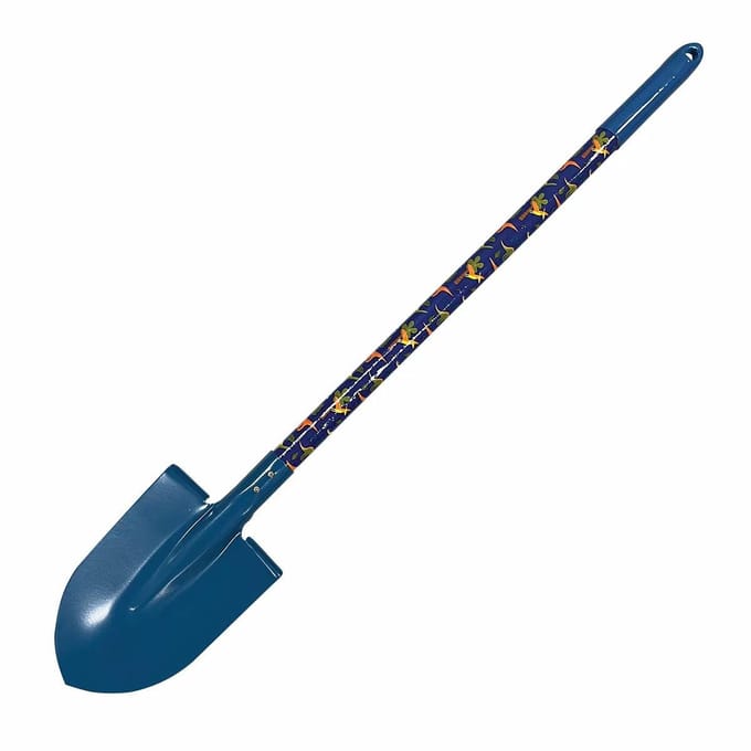 Floraland Greenmill - Kinder Spade - 74cm - Ergonomische Handvat - Blauw