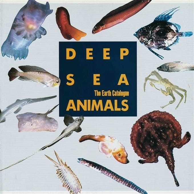 The Earth Catalogue - Deep Sea Animals (LP)
