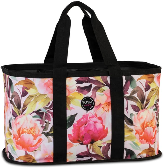 Punta Easy Shopper Mand Flowers