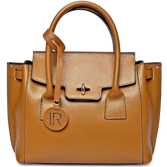 Isabella Rhea Brown Rundleer Tas