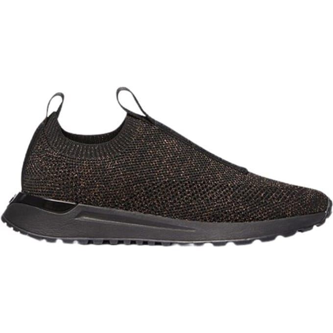 Michael Kors Bodie Slip On - maat 40- Dames Sneakers - Black Bronze