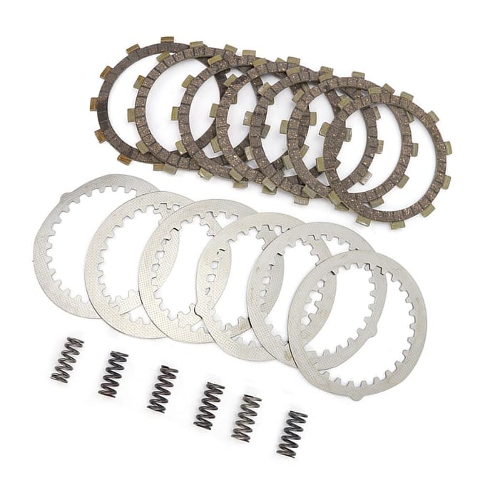 IJzeren koppelingsset zware veren past voor Yamaha Banshee 350 19872006
