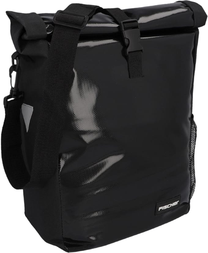 FISCHER bagagedragertas Kurier, zwart