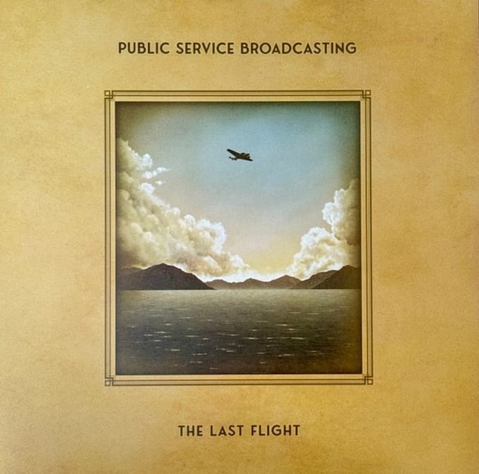 Public Service Broadcasting - The Last Flight (LP) (Coloured Vinyl)