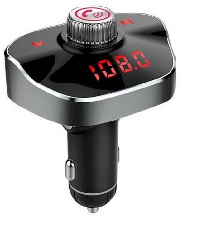 Car FM Player - Bluetooth FM transmitter, CarKit , bluetooth mp3 player Play Modes / Hands-free Bellen / TF Kaart / USB Auto Lader / Bluetooth Carkit