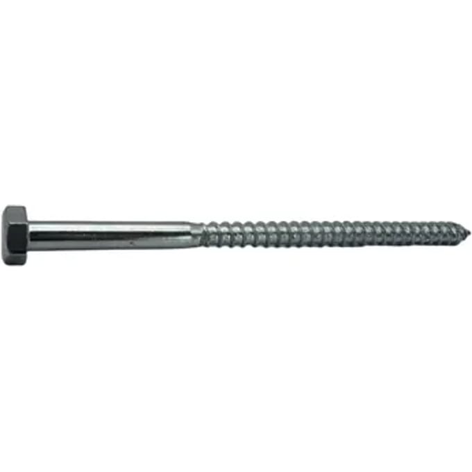 Sencys Houtdraadbout M8x140mm Per 4 Gegalvaniseerd