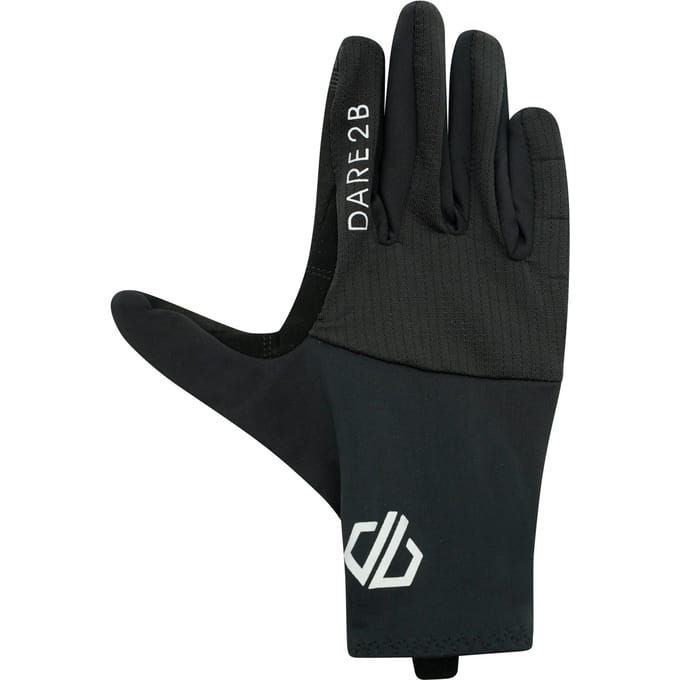 Dare 2B Heren Forcible II Wielerhandschoenen (Zwart)