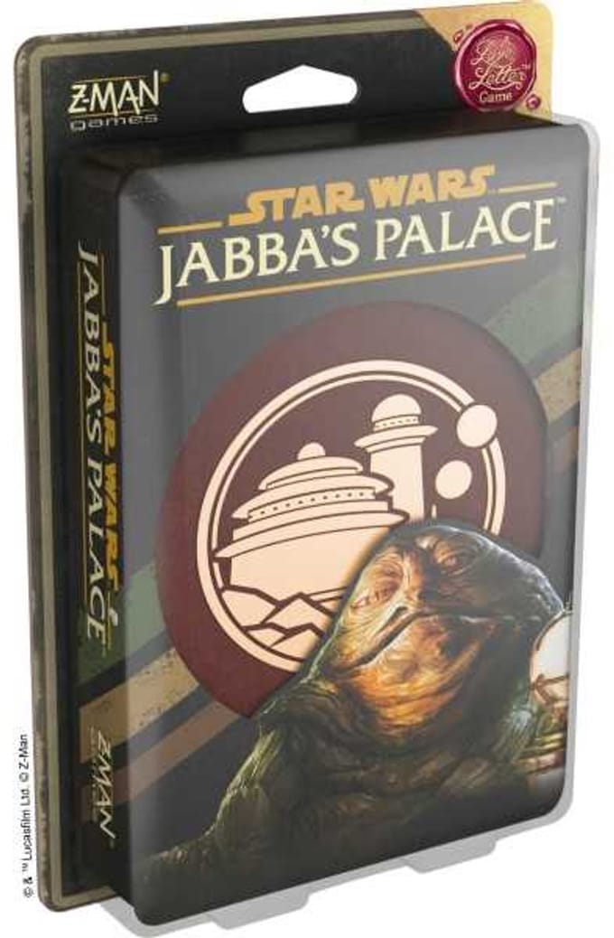 Jabba's Palace: A Love Letter Game - Kaartspel (ENG)