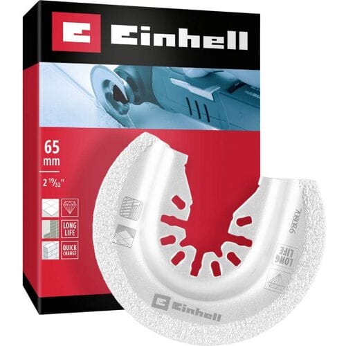 Einhell 708086 Sägeblatt halbrund DIA, 65mm Zaagblad Diamant 65 mm 65 mm 1 stuk(s)