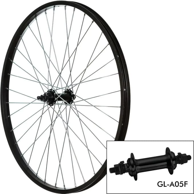 Voorwiel Krayton A05F 3/8x100 V-Brake