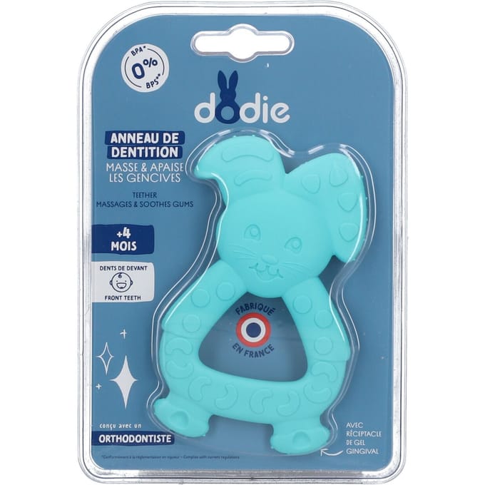 Dodie® Bijtring Konijn vanaf 4 Maanden 1 Accessoires
