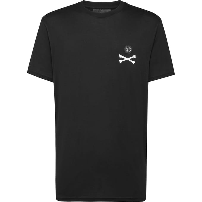 T-Shirt Ronde Hals Skeleton