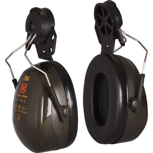 3M Peltor Optime II H520P3E Oorkap 31 dB EN 352-1, EN 352-3:2002 1 stuk(s)