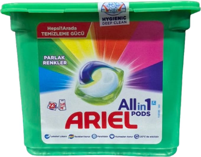Ariel All in 1 Pods Color 23 Stuks