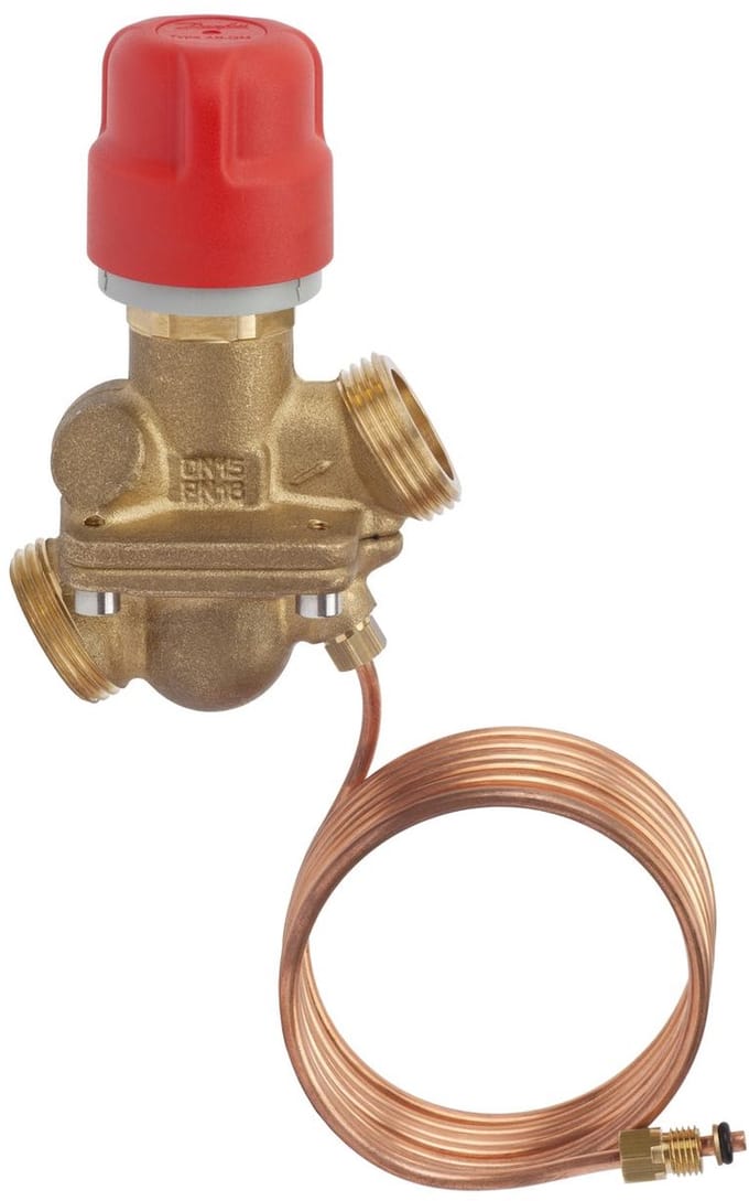 Danfoss Strangdifferentiedrukregl, AB-PM DN25, G 1 1/4 A, max, 1200l/h bij 0,2bar, 003Z1414