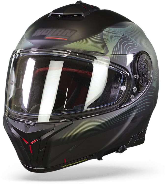 Nolan N80-8 Powerglide N-Com 046 Integraalhelm - Helm