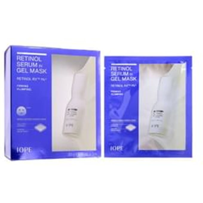 IOPE - Retinol Serum In Gel Mask Set 30g x 7 sheets