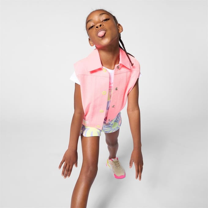Billieblush - Short surf - Yellow - Maat 110