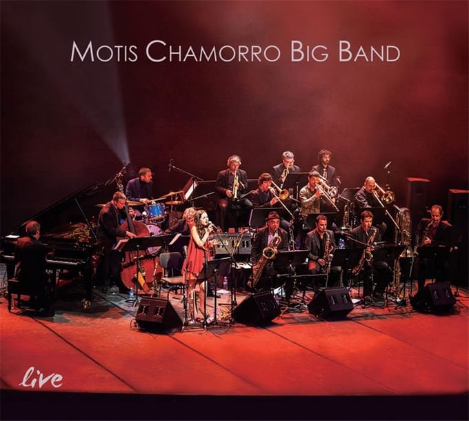 Joan Chamorro & Andrea Motis - Motis Chamorro Big Band Live (CD)