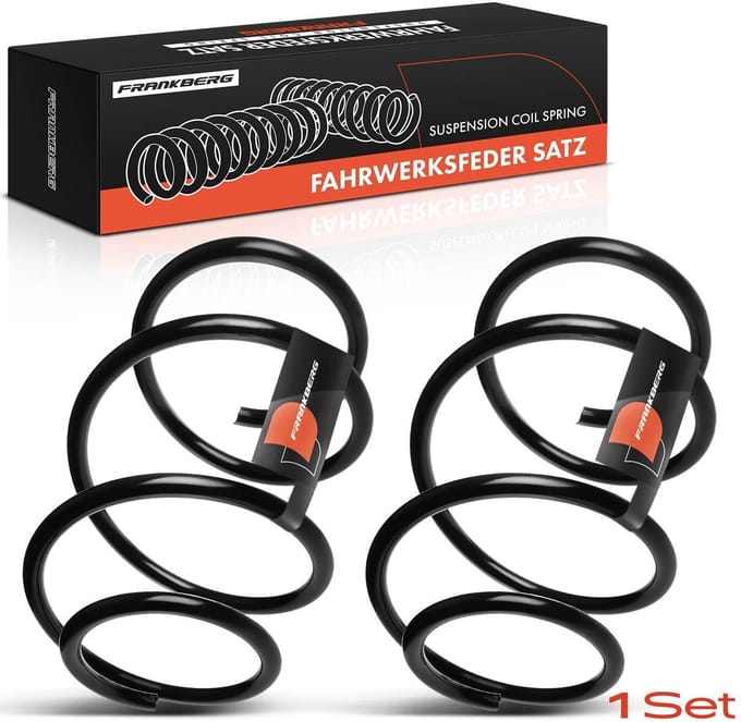 Frankberg 2x Veer Vooras voor BMW Z4 Roadster E85