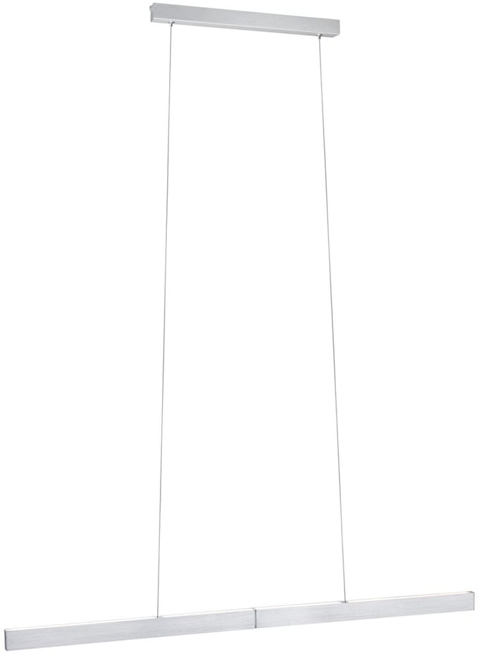LED-hanglamp Touchless Sensor Aptare 2700K dimbaar 2x2280lm 2x16,5W Alu geborsteld