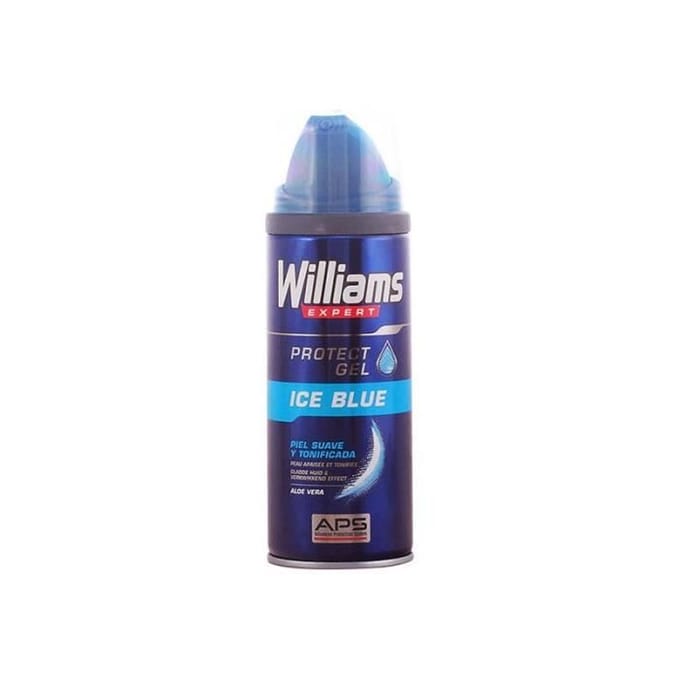 Williams - WILLIAMS ICE BLUE shaving gel 200 ml - -