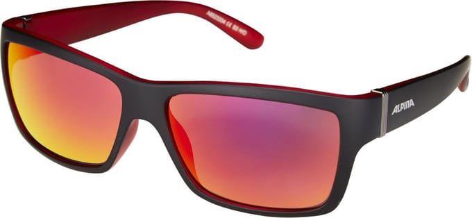 Alpina Kacey Brillenglas rood/zwart