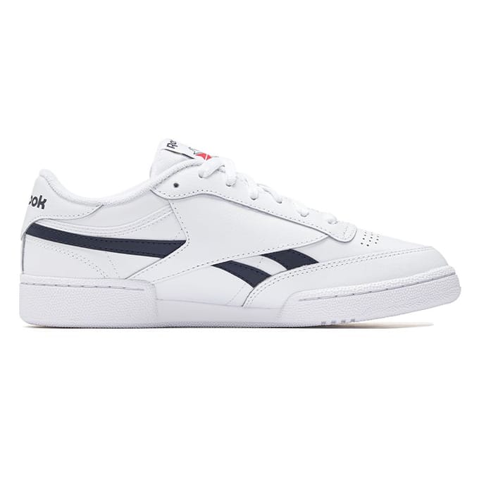 Reebok Club C Revenge Wit Vector Navy Unisex Sneakers Cloud-Wit 100032881 42.5 white