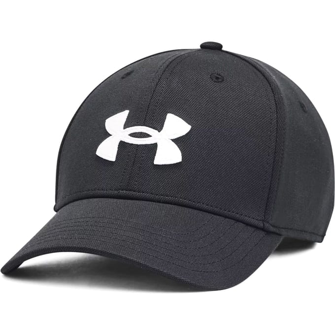 Under Armour M Blitzing Low ADJ-BLK Heren Pet - Zwart - Wit