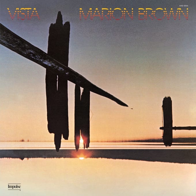 Marion Brown - Vista (LP)