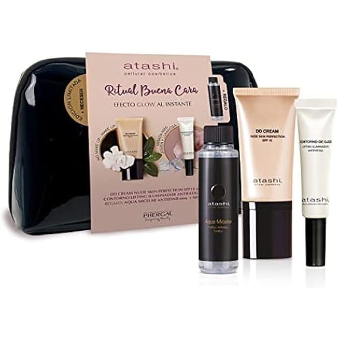 Make-up Set Atashi CELULLAR COSMETIC 4 Onderdelen