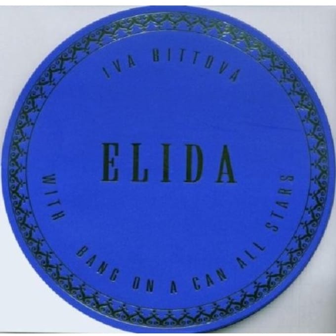 Iva Bittová With Bang On A Can All-Stars - Elida (CD)