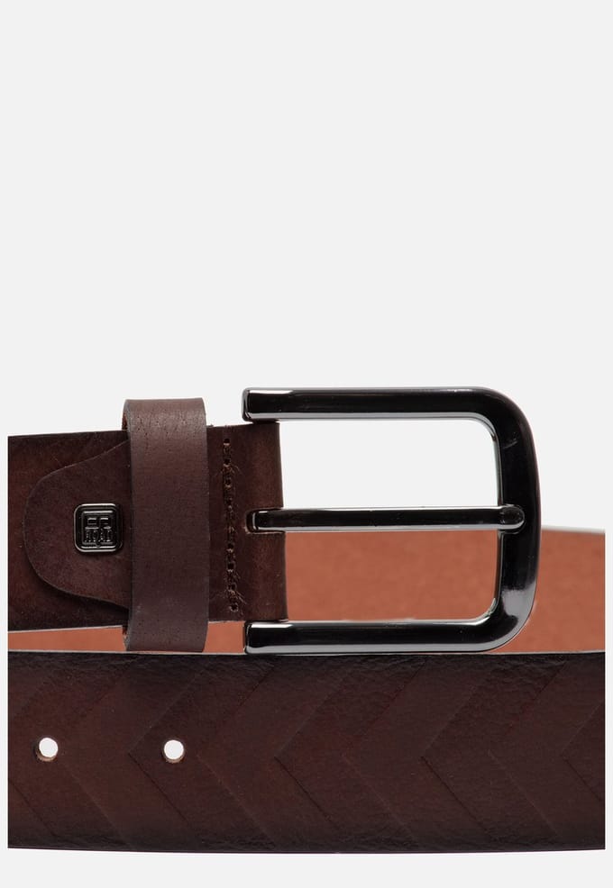 Riem donker bruin - Maat 9,5