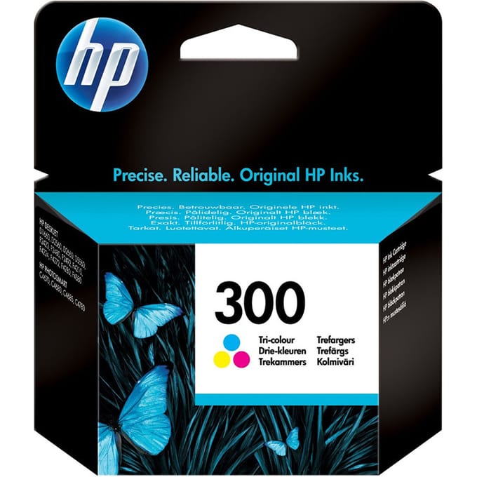 HP CC643EE nr. 300 inktcartridge kleur (origineel)
