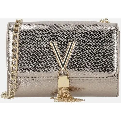 Valentino Bags Divina Winter crossbody tas bronzo
