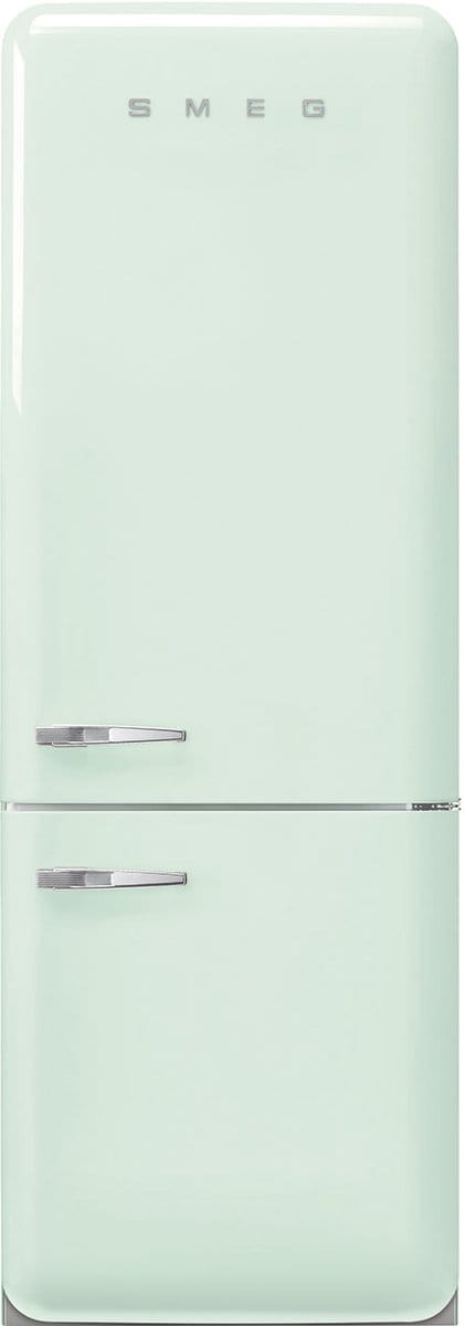 Smeg FAB38RPG5 - Koel- en vriescombinatie  - Scharnier rechts - Watergroen