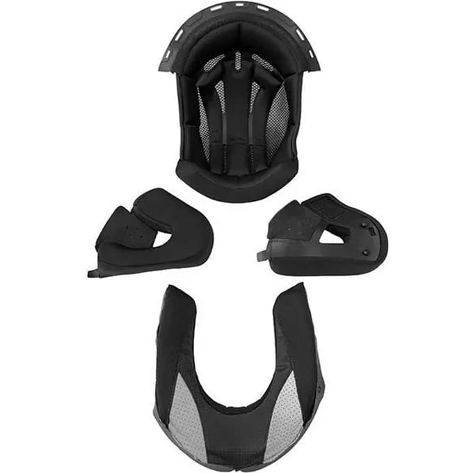 Motorhelm interieur Stormer Spark