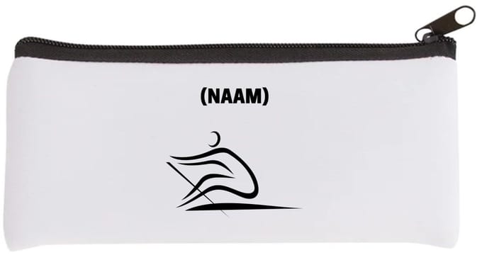 Akyol - roeien met eigen naam Etui - Sport - roeiers - sport - 20 bij 9 cm