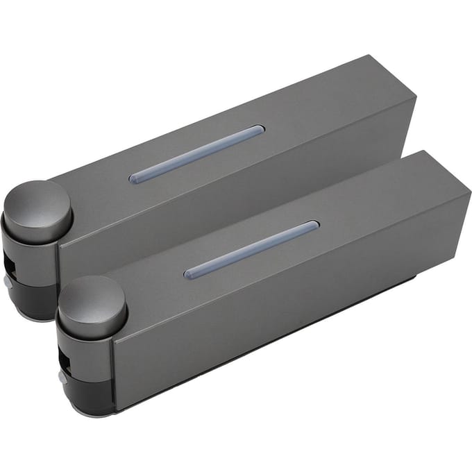 Wandgemonteerde Vloeibare Zeepdispensers Zelfklevend Type Plastic Shampoo Dispenser voor Thuis Hotel School Toilet Grijs 6028 2 gray