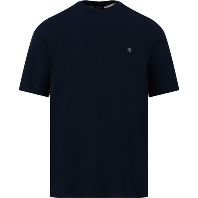 Boss T-shirts en Blue Polo
