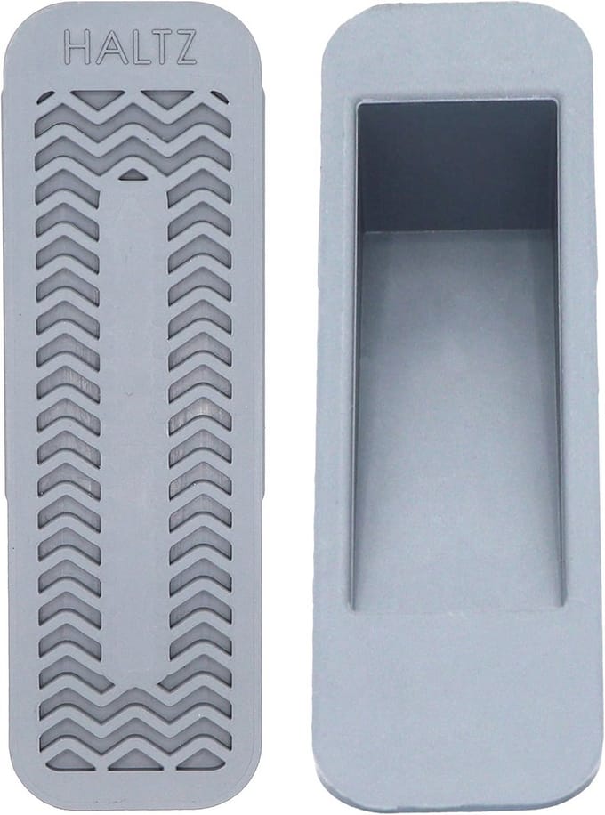Antislip deurstoppers 2 stuks - Duurzame rubberen deurwig voor alle oppervlakken
