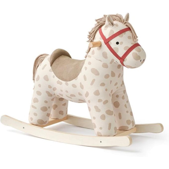 Kids Concept hobbelpaard Dotty sand 18 mnd+