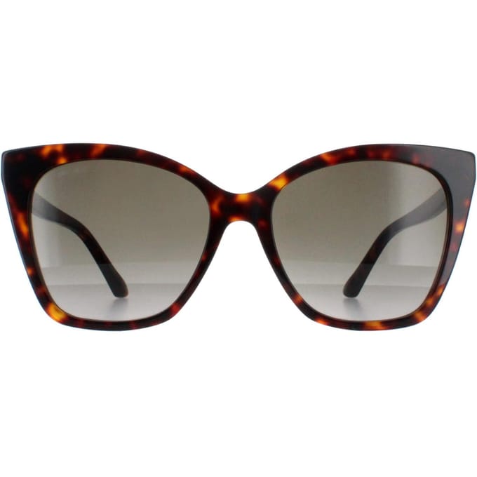 Jimmy Choo RUA/G/S 086 HA havana bruin gradiÃ«nt zonnebril