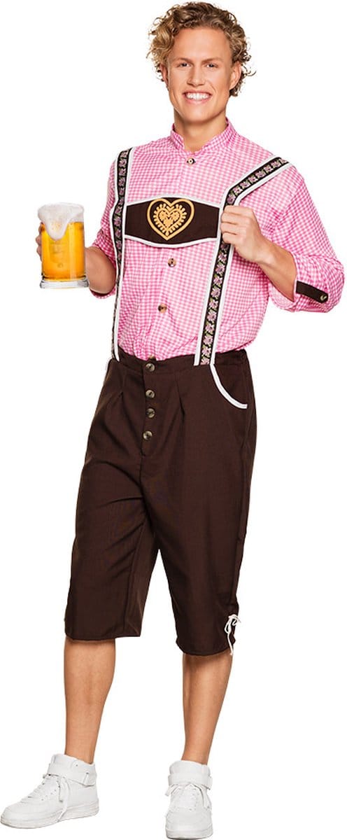 Boland - Kostuum Herr Schmidt (58/60) - Volwassenen - - Bierfeest