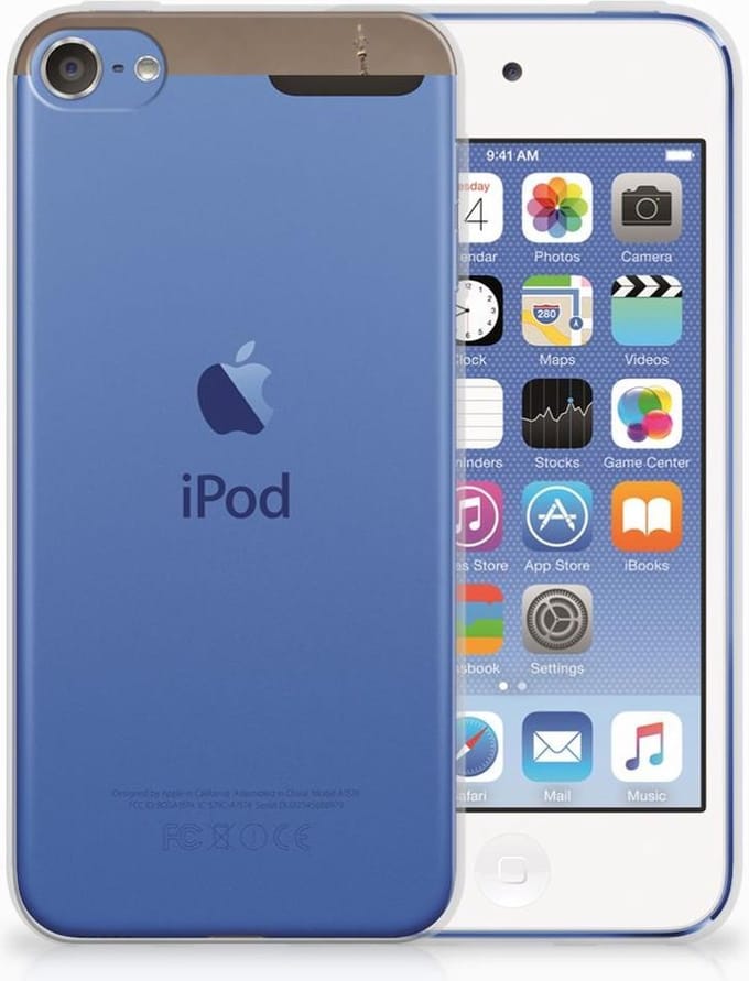 Apple iPod Touch 5 | 6 Siliconen Back Cover Londen