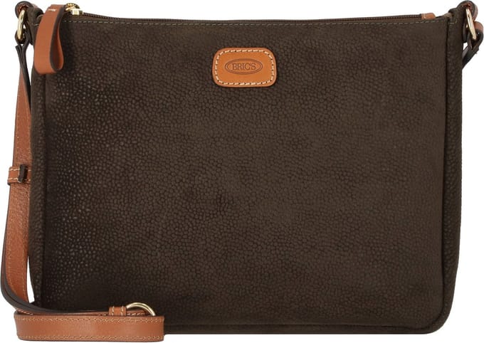 BRIC'S Schoudertas Life Shoulderbag Olive Groene