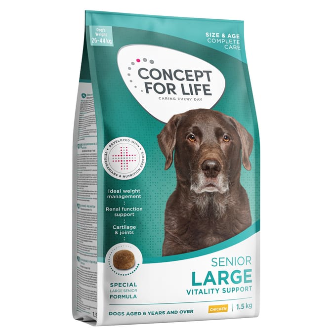 Concept for Life Large Senior - Nieuw Receptuur: 1,5 kg