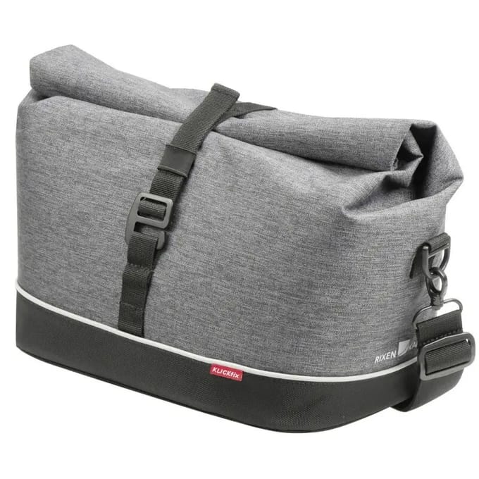 Klickfix City Racktime Snap It Fietstas 18l Grijs