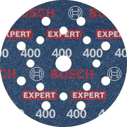 Bosch Accessories 2608902406 Schuurschijf Diameter 125 mm Korrelgrootte (num): 400 6 stuk(s)