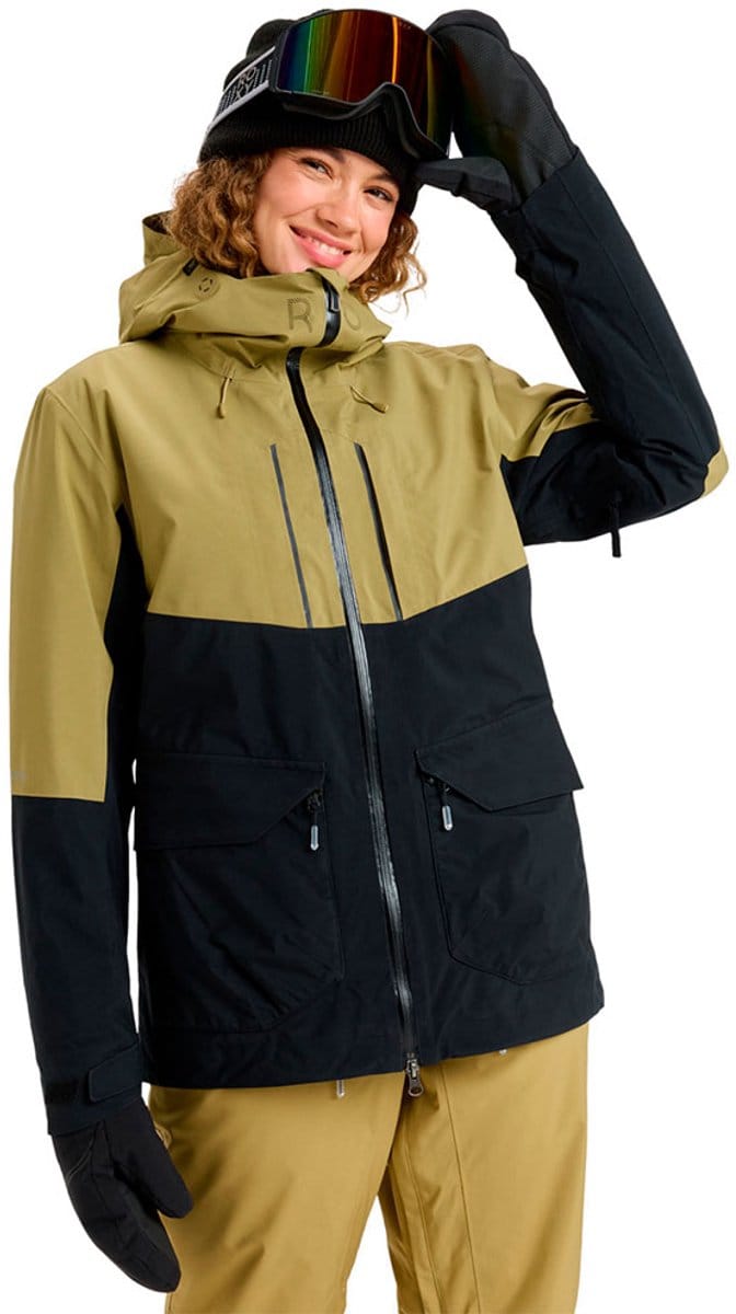 Dames snowboard jas Roxy Gore-tex Stretch Purelines